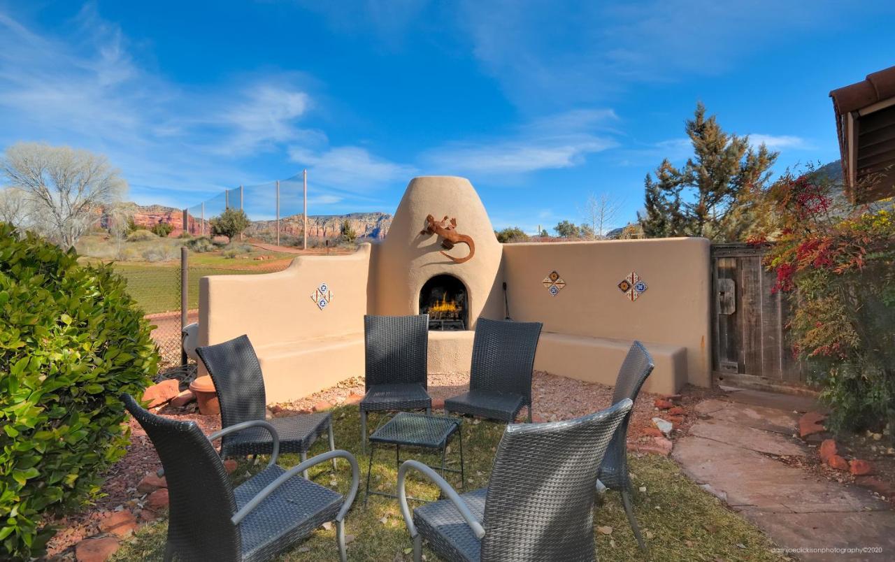 Adobe Hacienda Bed & Breakfast Седона Екстер'єр фото