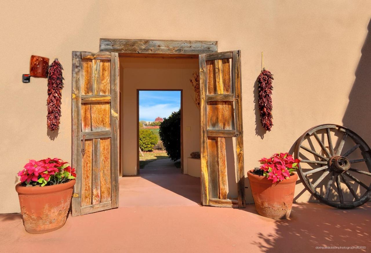 Adobe Hacienda Bed & Breakfast Седона Екстер'єр фото