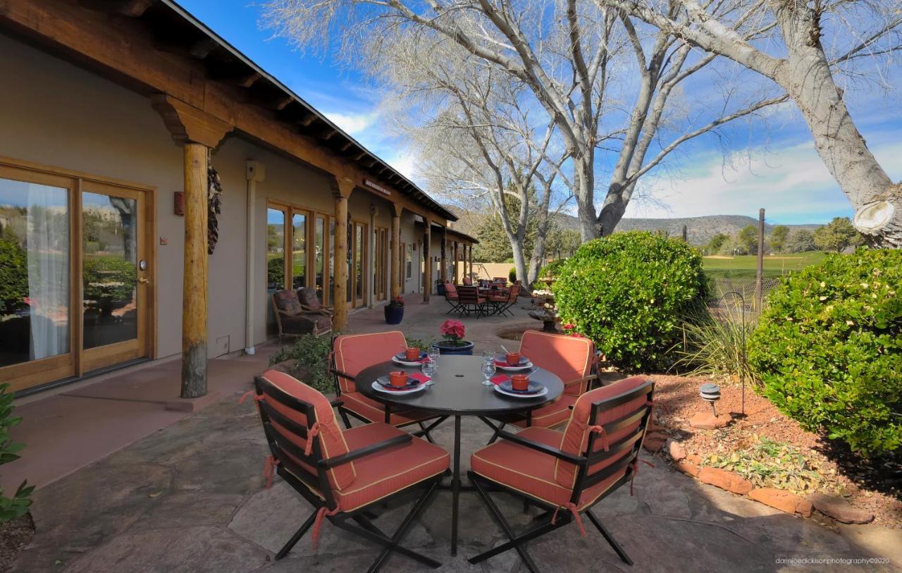 Adobe Hacienda Bed & Breakfast Седона Екстер'єр фото