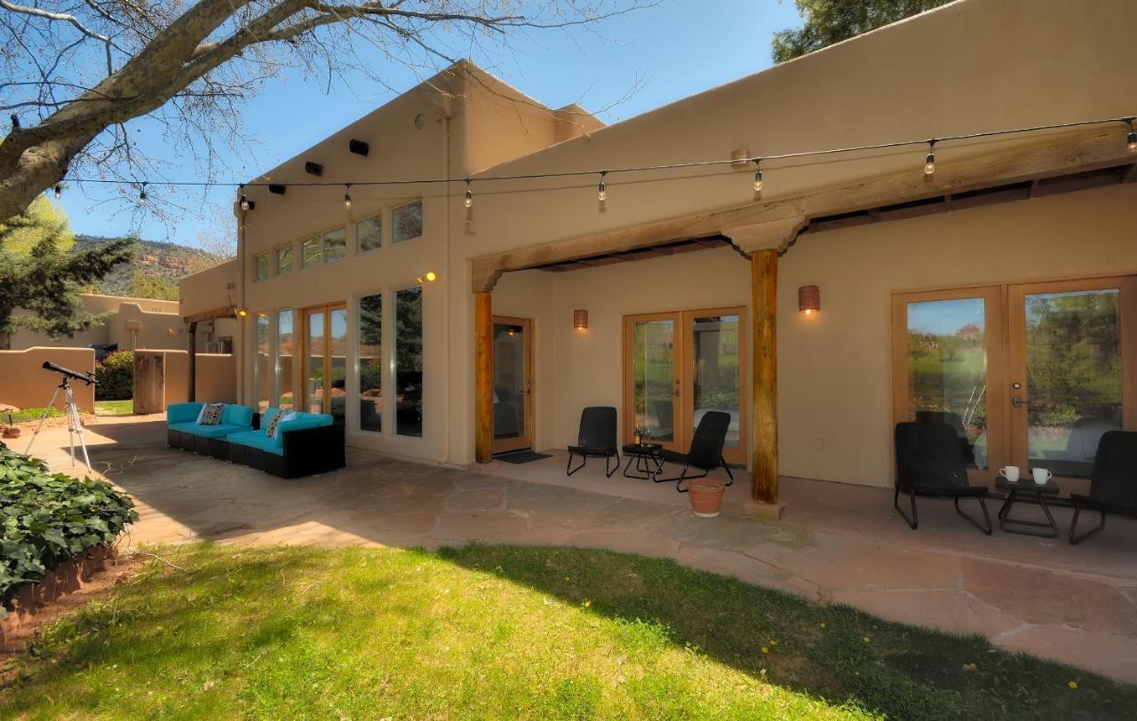 Adobe Hacienda Bed & Breakfast Седона Екстер'єр фото